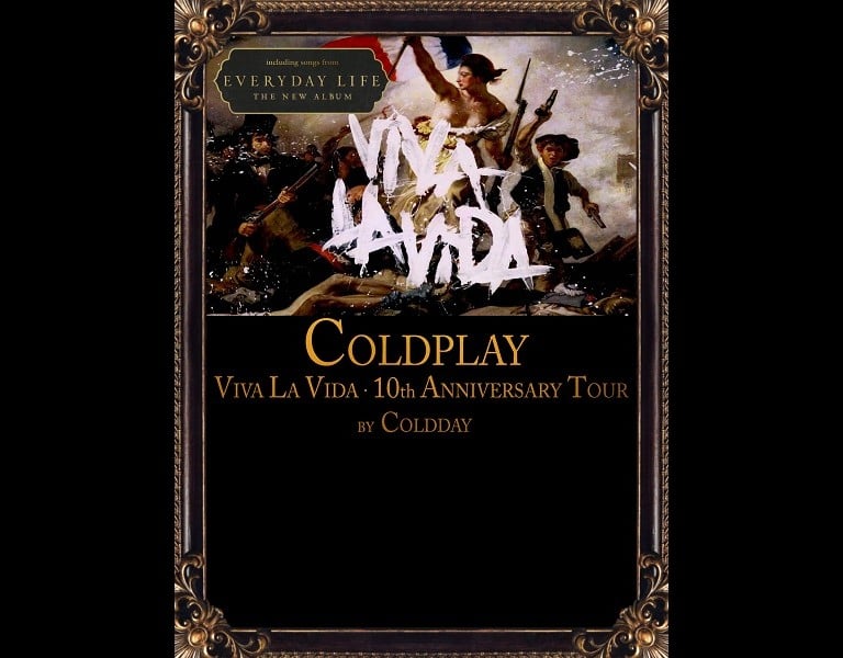 Coldday - Viva la Vida 10th Anniversary Tour