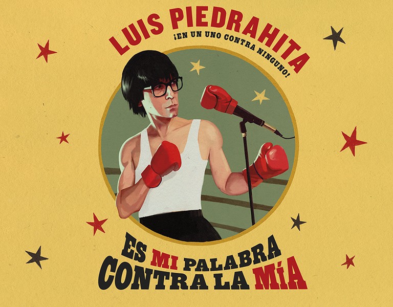 Luis Piedrahita "Es mi palabra contra la mía"