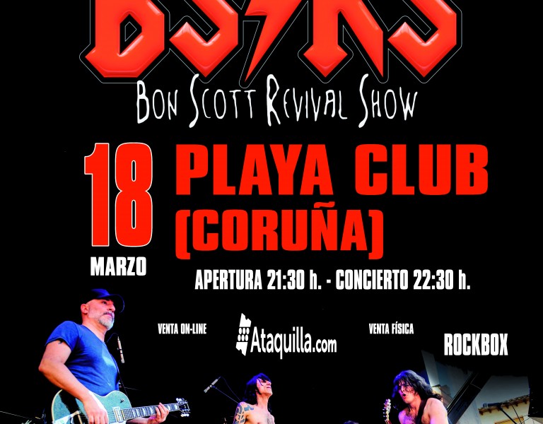 Bon Scott Revival Show - Banda tributo a AC/DC
