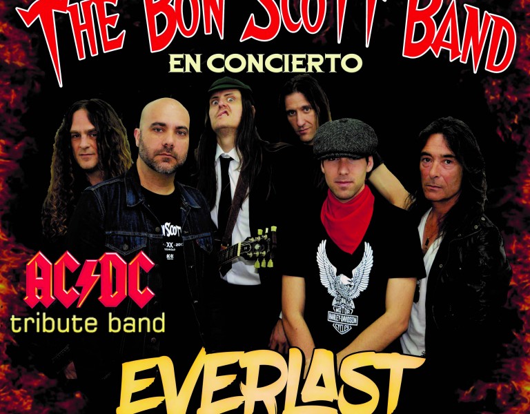Everlast by The Bon Scott Band - AC/DC Tribute Band