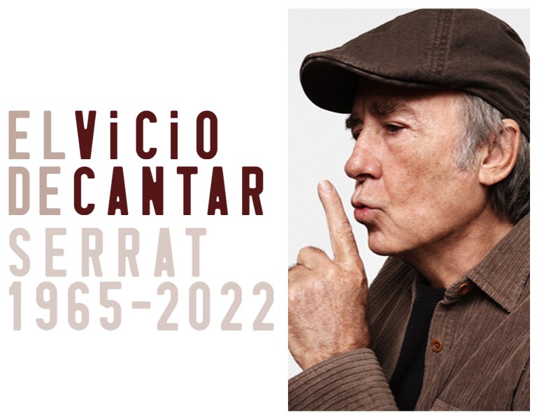 Joan Manuel Serrat "El Vicio De Cantar 1965-2022"