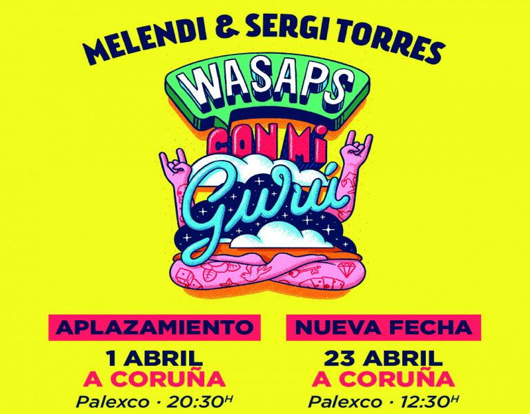 Wasaps con mi gurú (por Melendi y Sergi Torres)