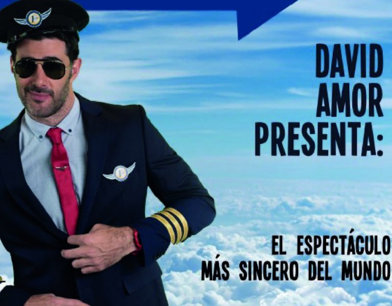 David Amor presenta "Love está en el aire"