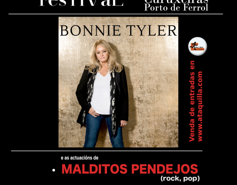 Ferrol Verán Festival - Bonnie Tyler