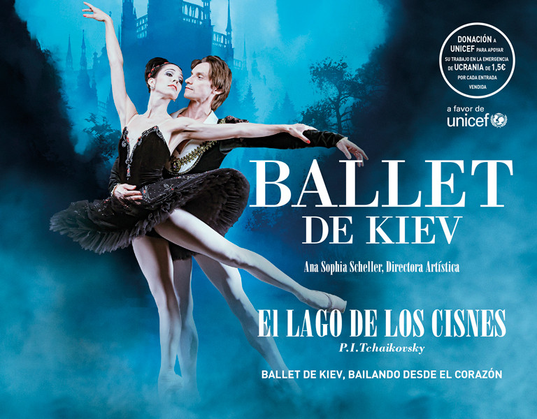 Ballet de Kiev - Ana Sophia Scheller - El lago de los Cisnes