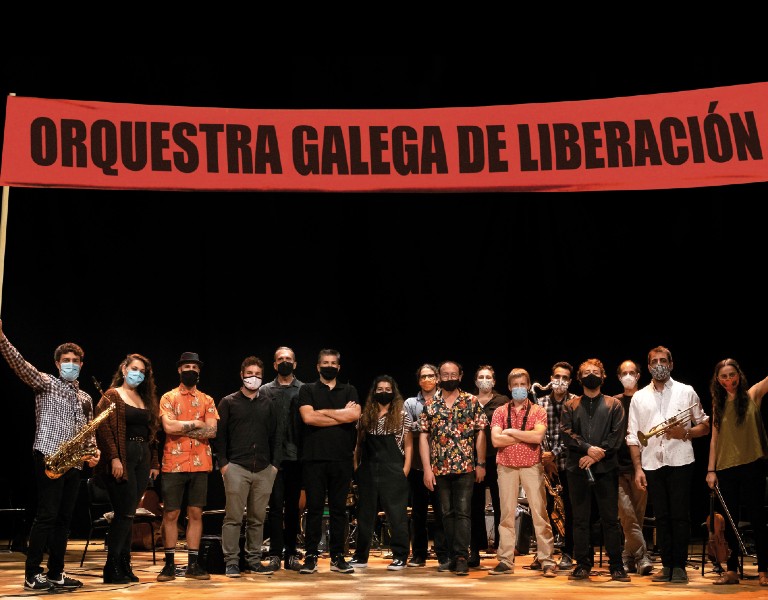 MAIOJAZZ 2022. Orquesta Galega de Liberación