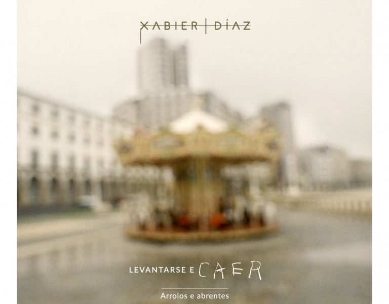 Xabier Díaz - presentación novo disco "Levantarse e caer"