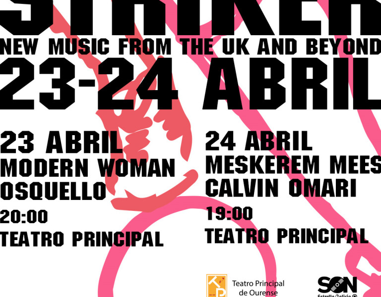 STRIKER – New Music from the UK and Beyond - Abono 23 y 24 de abril