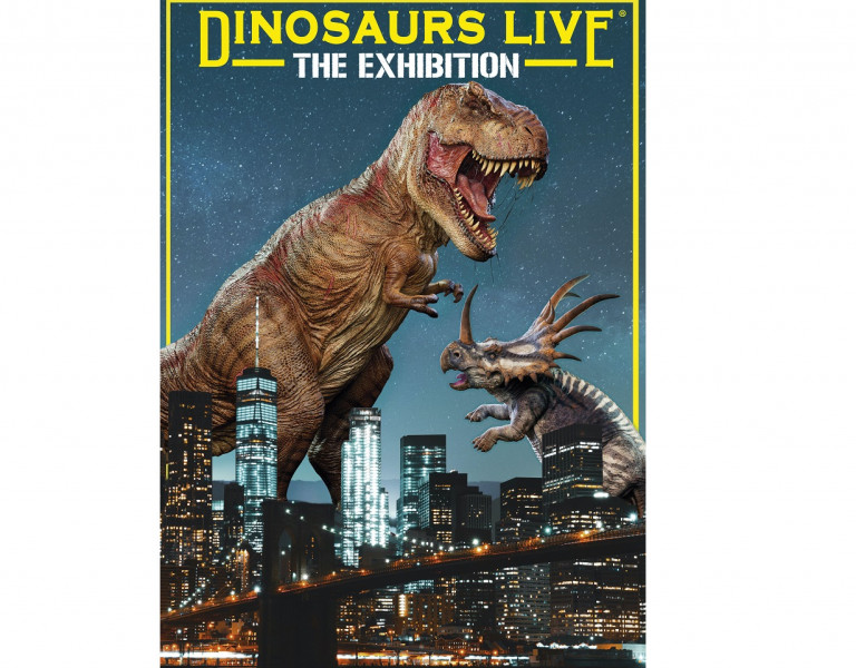 Dinosaurs Live - The Exhibition en Torremolinos