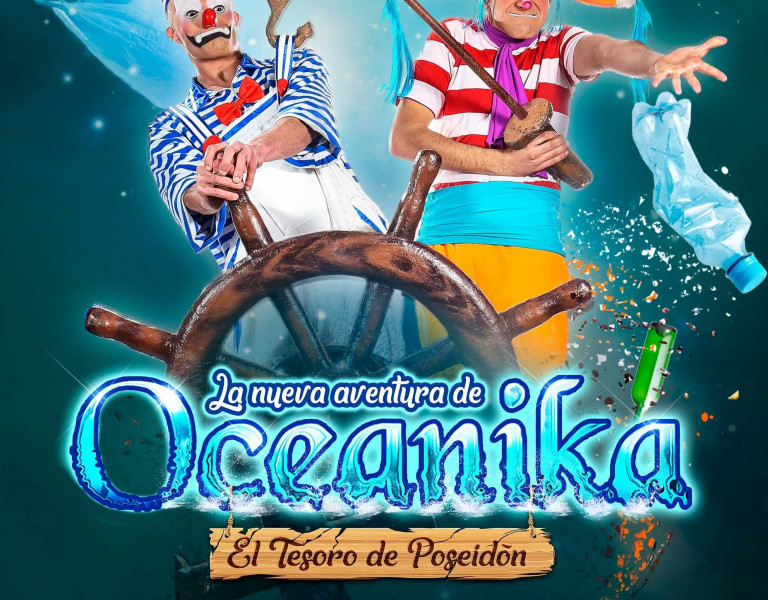 Evolution Circus - La nueva aventura de Oceanika "El tesoro de Poseidón"