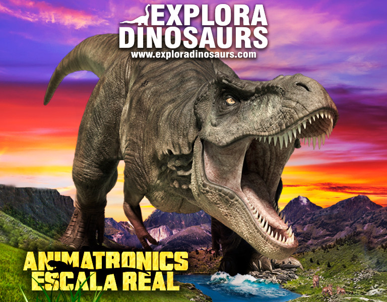 EXPLORA DINOSAURS, Dinosaurios en Montijo