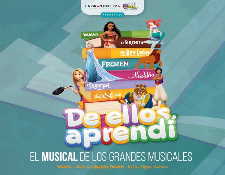 “De ellos aprendí” EL MUSICAL DE LOS GRANDES MUSICALES