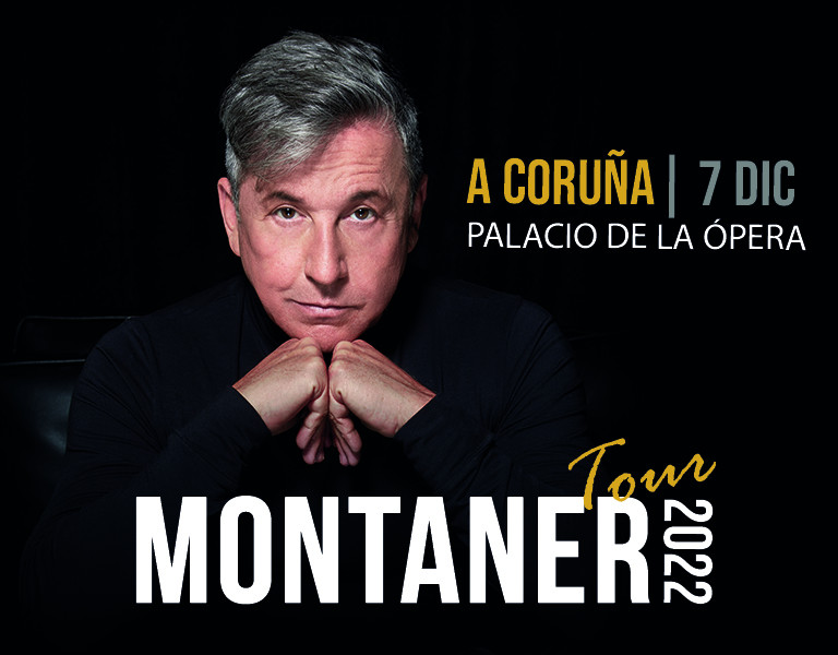 RICARDO MONTANER - Montaner Tour 