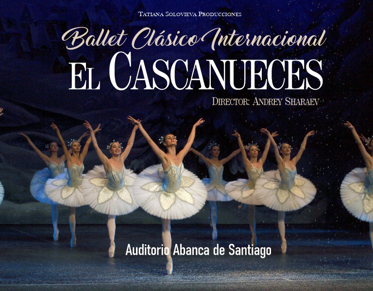 EL CASCANUECES – Ballet Clásico Internacional