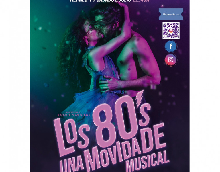 Los 80's, una movida de musical - Burgos