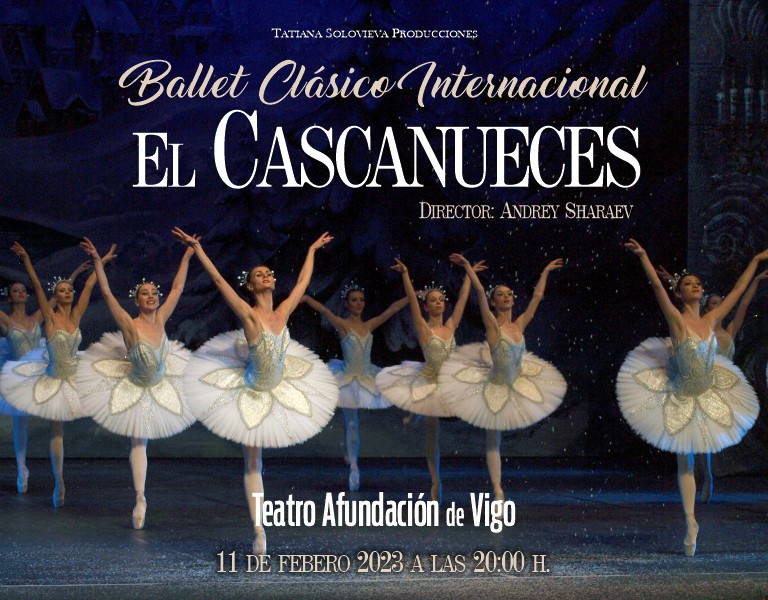 EL CASCANUECES – Ballet Clásico Internacional
