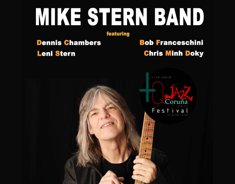+ QUE JAZZ. MIKE STERN BAND featuring