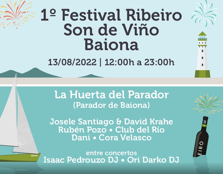 Festival Ribeiro Son de Viño Baiona