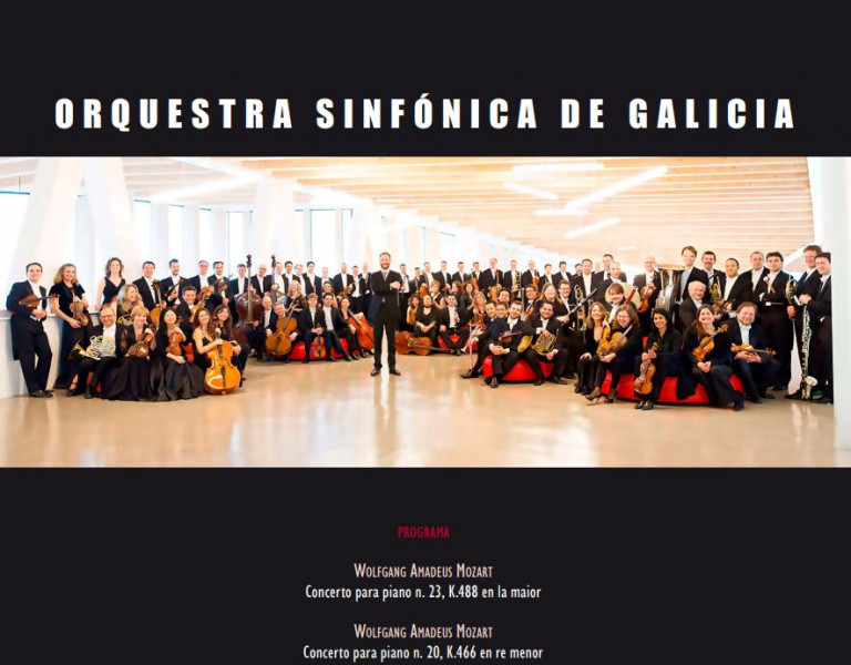 Concerto Orquesta Sinfónica de Galicia