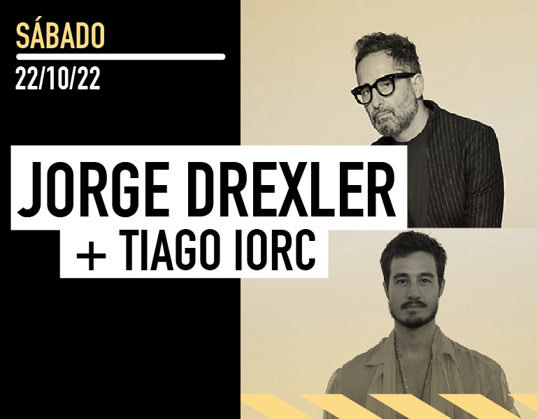NOITES DO PORTO: JORGE DREXLER NOITES DO PORTO: JORGE DREXLER + Tiago Iorc