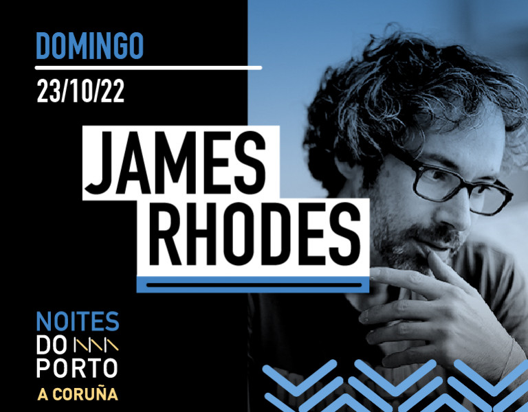NOITES DO PORTO: JAMES RHODES