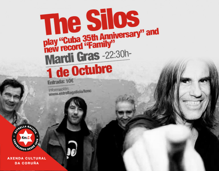 KM. C The Silos play "Cuba 35th Anniversary" and new record "Family"