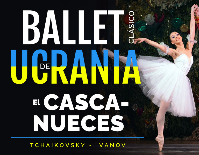 Ballet clásico de Ucrania - El Cascanueces