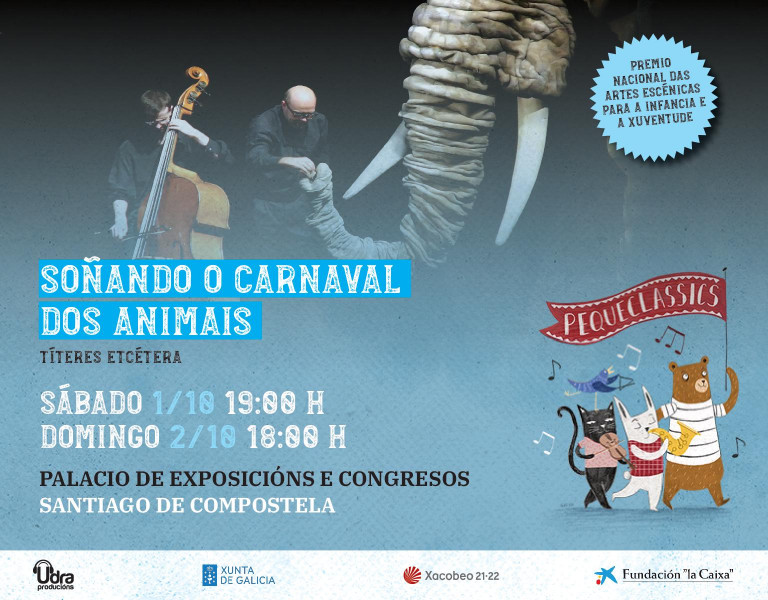 Pequeclassics 2022 "Soñando o Carnaval dos Animais"