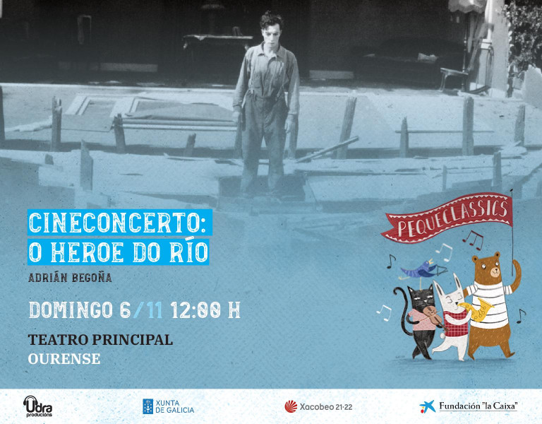 Pequeclassics 2022 “Cineconcerto: O Heroe do Río”