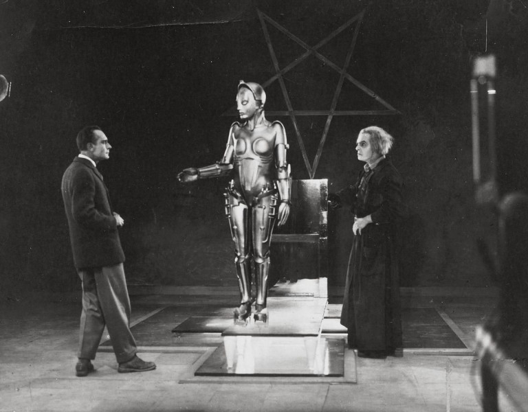 AI. MORE THAN HUMAN - CICLO DE CINE - Metrópolis  de Giorgio Morode, una Película De Fritz Lang