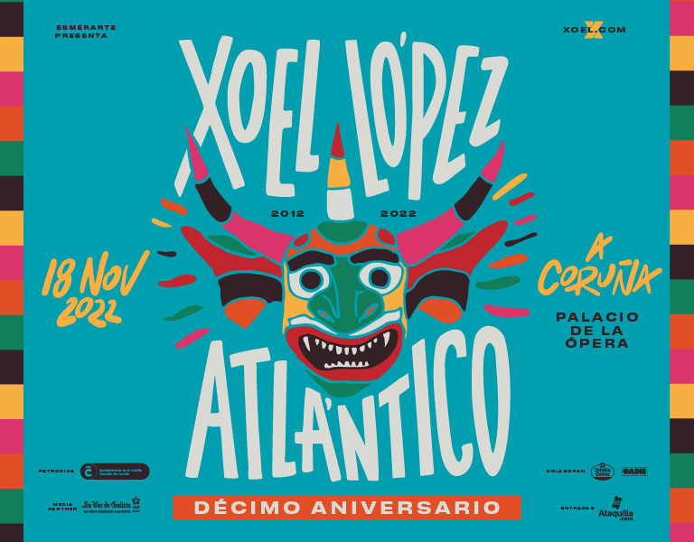 Xoel López - Atlántico _ X Aniversario