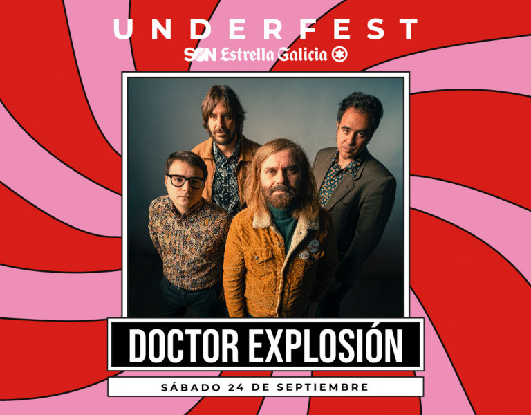 Doctor Explosión – Festival Underfest SON Estrella Galicia