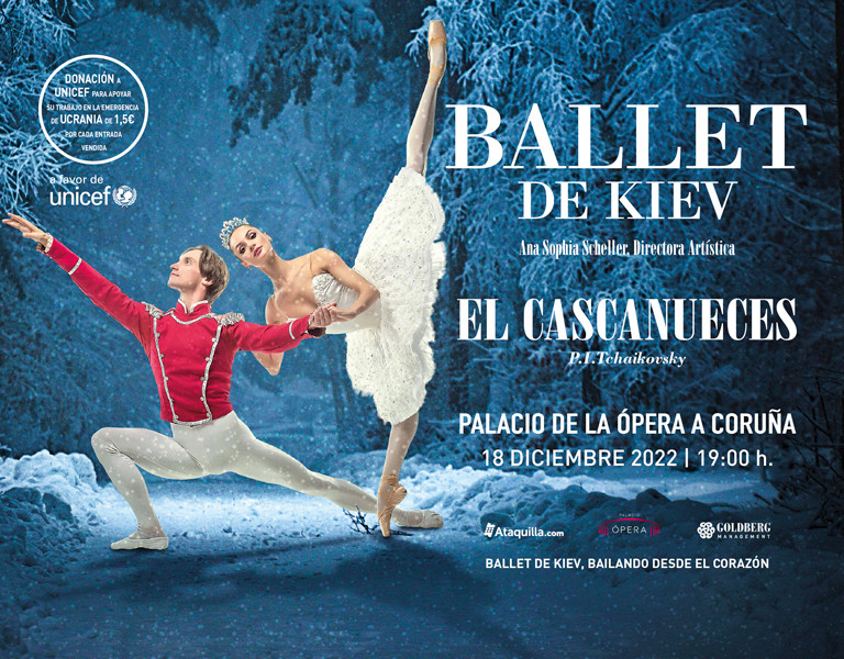 Ballet de Kiev - Ana Sophia Scheller - El cascanueces
