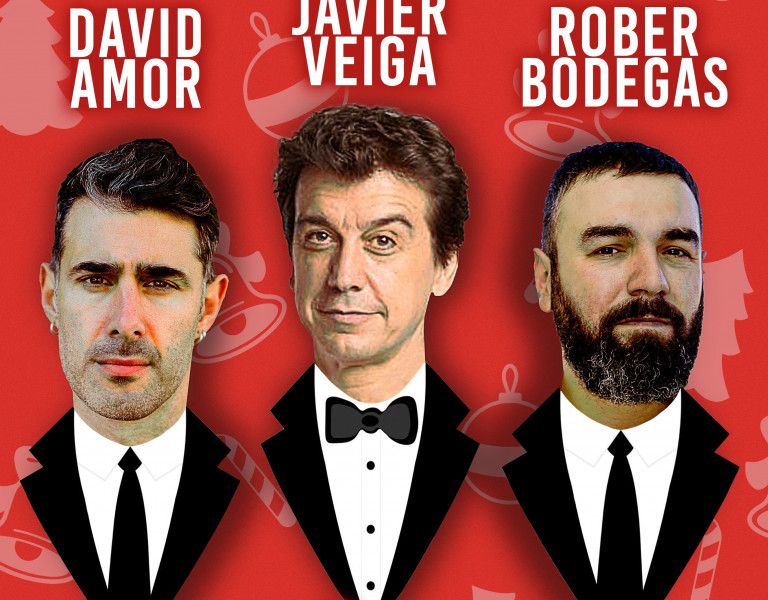 David Amor, Javier Veiga y Rober Bodegas presentan ESFÍNTER (o mellor espectáculo Para Pechar o Ano)