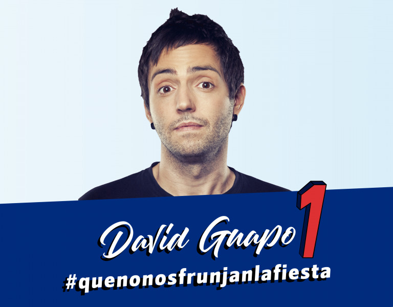 David Guapo - #quenonosfrunjanlafiesta