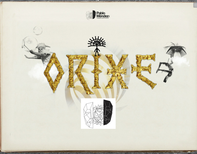 ORIXE - Espectáculo da compañía de Pablo Méndez