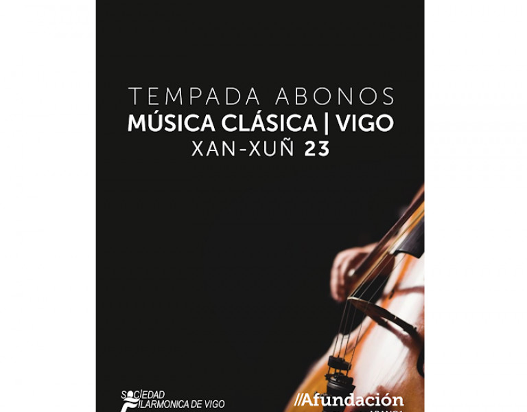 Abono Música Clásica Vigo Enero/Junio 2023