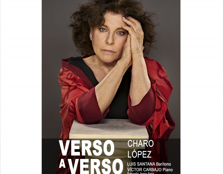 CHARO LÓPEZ - Verso a Verso
