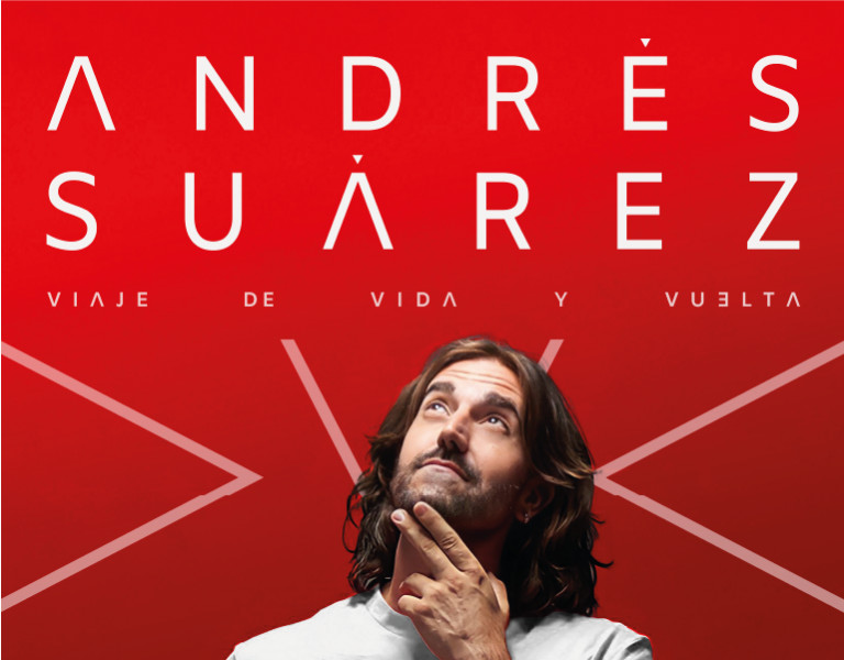 Andrés Suárez “Viaje de vida y vuelta”