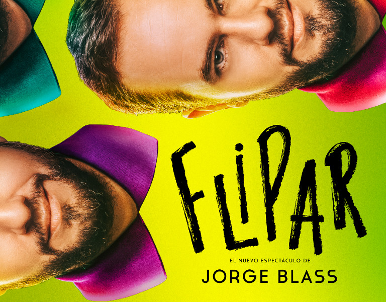 Jorge Blass presenta FLIPAR