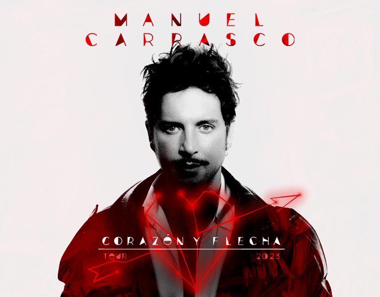 Manuel Carrasco "Corazón y flecha Tour 2023"