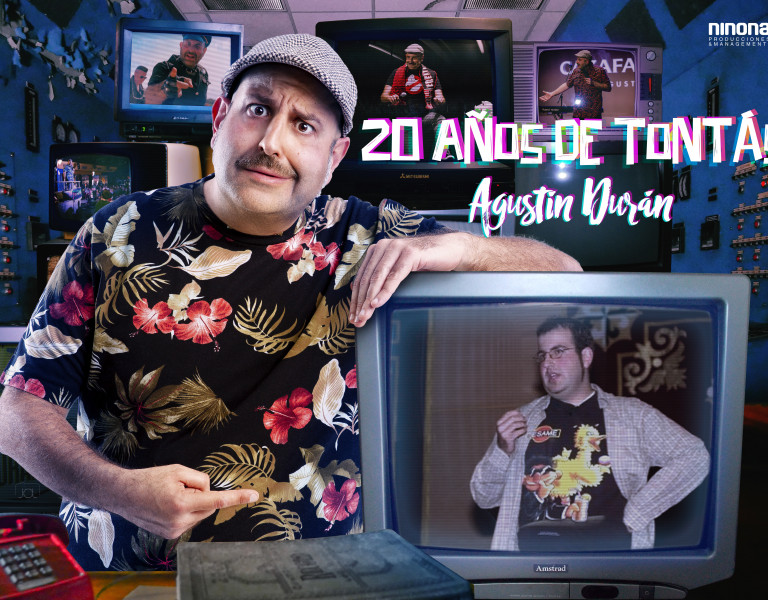 Agustín Durán "20 años de tontás"
