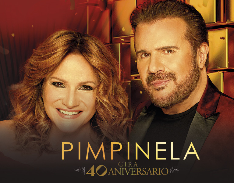 PIMPINELA “GIRA 40 aniversario”