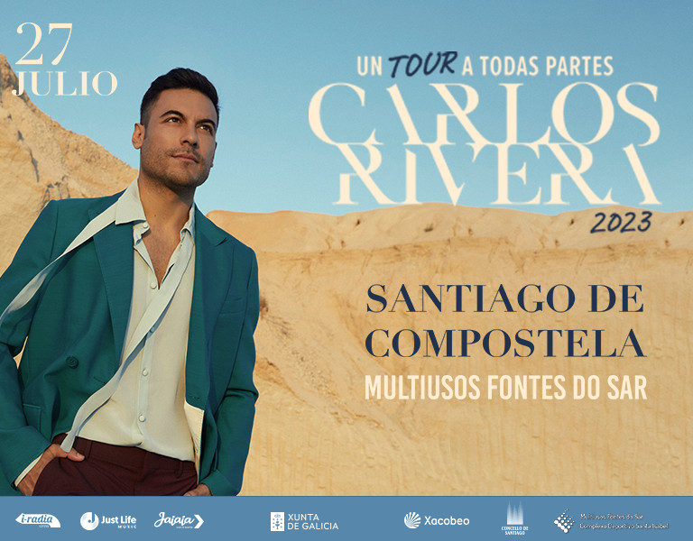 CARLOS RIVERA "Un tour a todas partes"