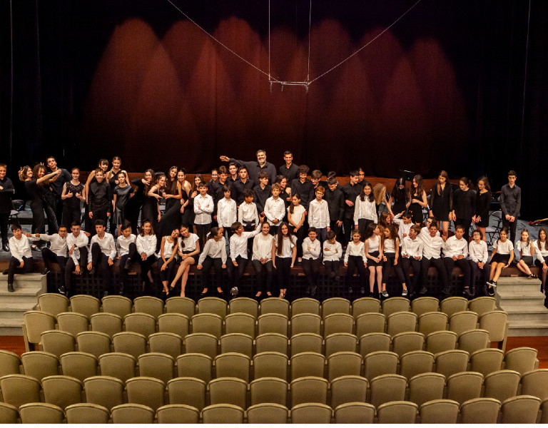 Orquesta Infantil : Del Barroco a las Estrellas