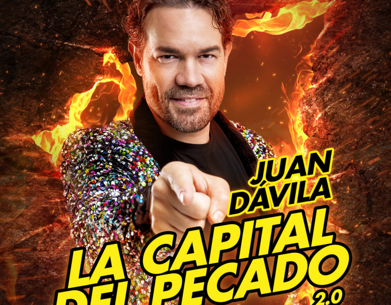 Juan Dávila "La capital del pecado 2.0"