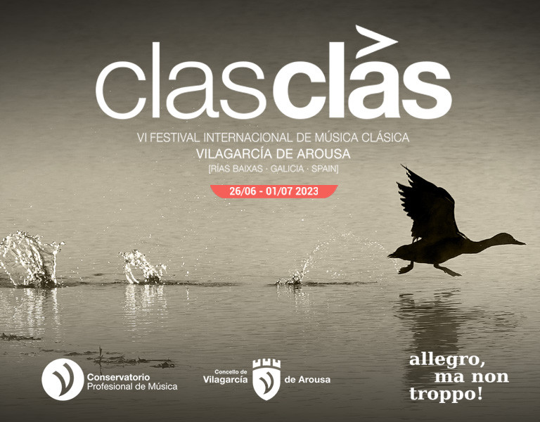 VI edición Festival Internacional de Música clasclás: Marek Kozák, piano