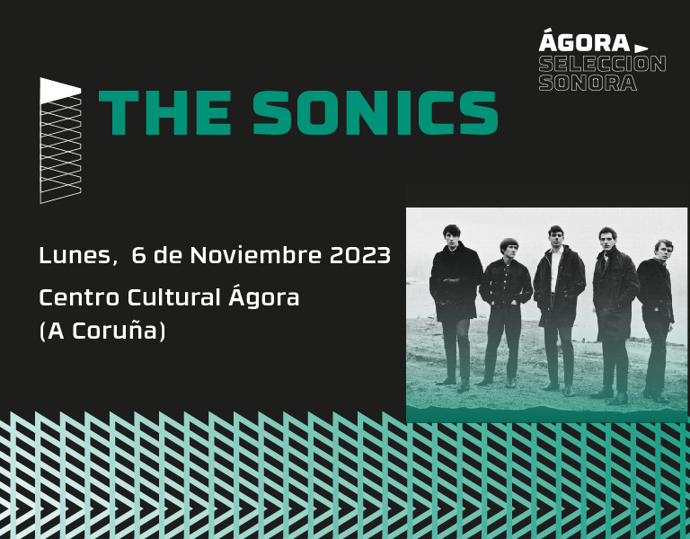 Selección Sonora. The Sonics