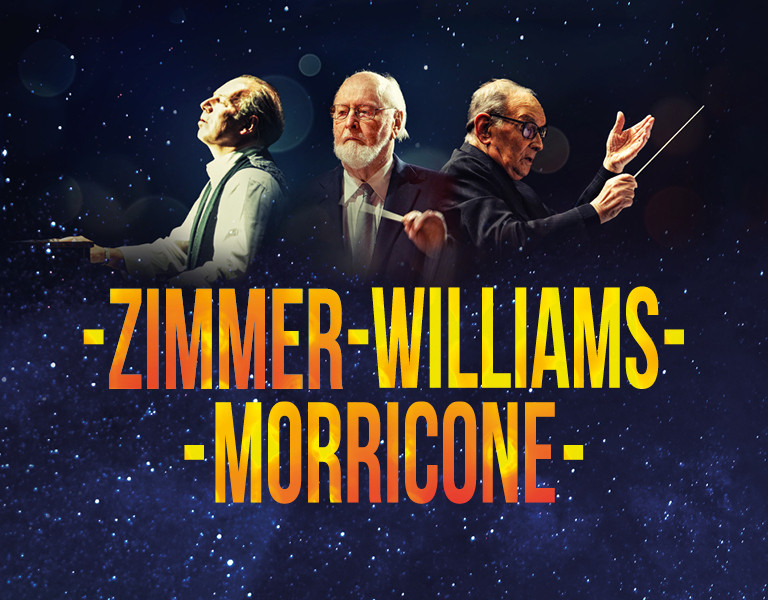 HOMENAJE A MORRICONE, ZIMMER Y WILLIAMS