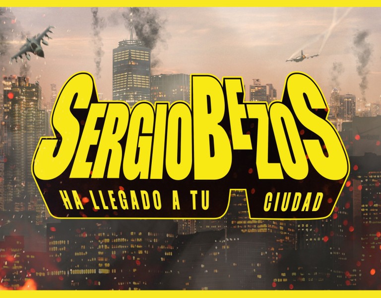Sergio Bezos ha llegado a tu ciudad